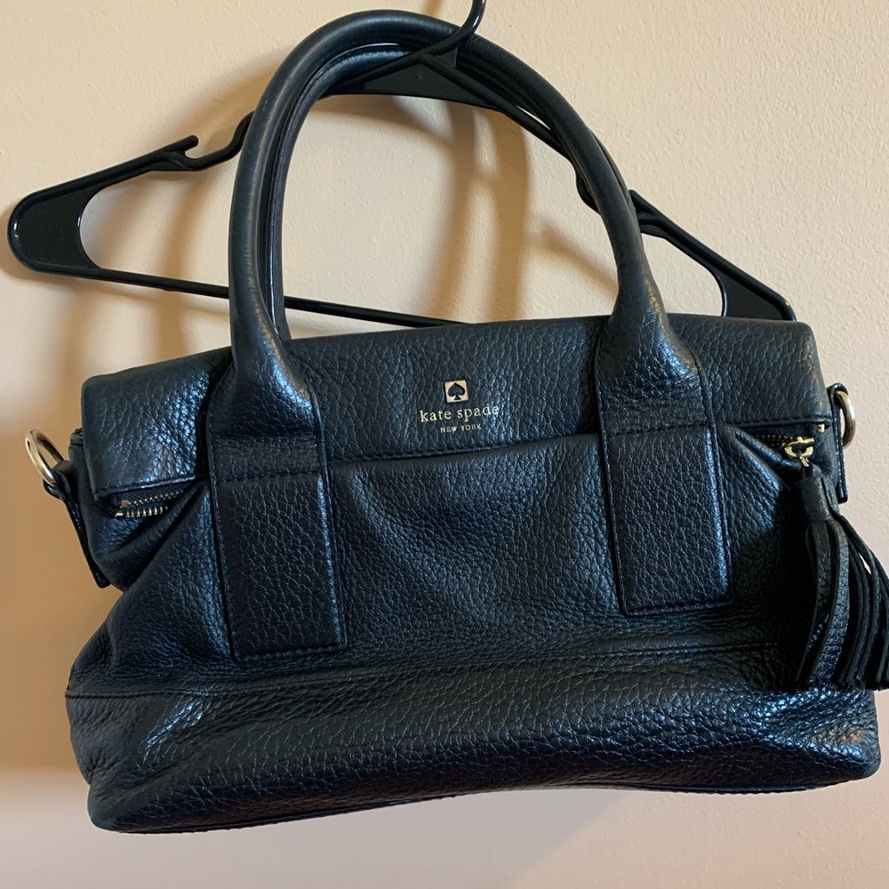 Kate Spade Black Leather Bag